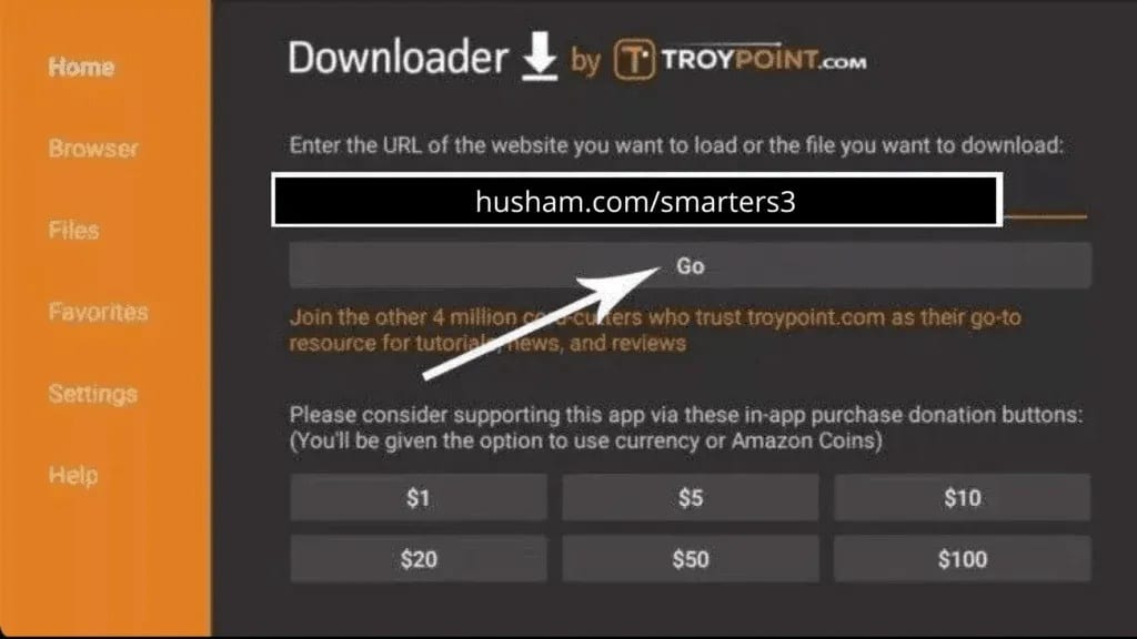 Installing IPTV Smarters Pro on Firestick